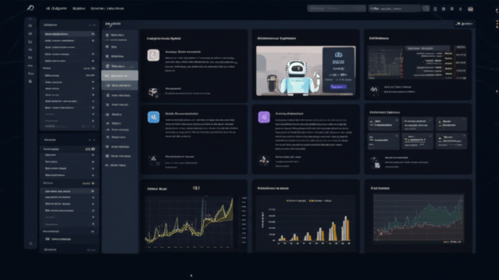 AI Agent Marketplace with various productivity tools and applications